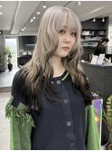 【ルーツカラー】ホワイト×ブラック