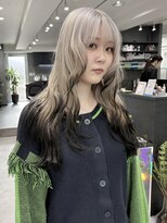 いろあそび 八王子&nbsp;【ルーツカラー】ホワイト×ブラック