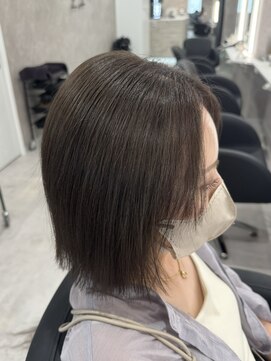 アエラバイトゥルークリエイション(AERA by True Creation) グレージュ/miyu