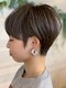 ブルーム(bluem)の写真/今までの白髪染めに満足できなかった方に♪白髪を活かしたデザインカラーで隠すではなく【魅せる】カラーに