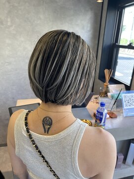 ノダン(Nodan) バレイヤージュカラー