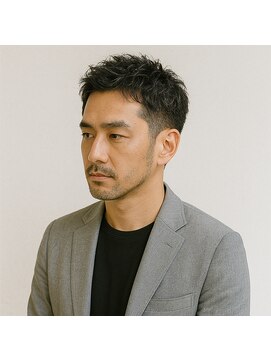 スープレックス ヘアーデザイン(SOUPREX HAIR DESIGN) SOUPREXサイド刈り上げシャープスタイル 20代 30代 40代 50代