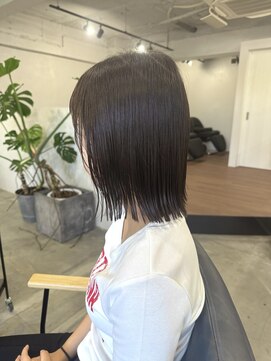 オアシス アン(oasis-un) 切りっぱなしボブ