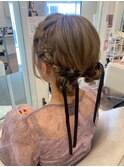 ヘアアレンジ