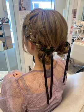 クロエ バイ ラヴィズム 小針店(CLOE by LUVISM) ヘアアレンジ