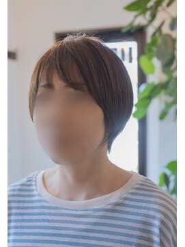 フェイスフォーヘア(Faith for Hair) くびれショートボブ