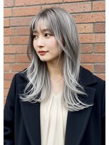 フルショウ 小牧(FURUSHO)&nbsp;エアタッチバレイヤージュ/パールベージュ/ホワイトシルバー