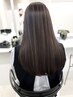 【曽根指名限定】髪質改善うる艶ストレート、縮毛矯正26500円