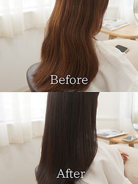 キキコウベ(kiki-kobe) 【３０代】イノアオイルカラー＋水素トリートメント