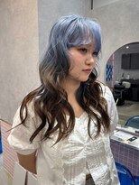 ルピネバイバド(Lupine by bud)&nbsp;デザインカラーファイフレーミング暗めカラー