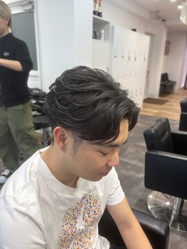 ルースト 京都四条大宮店(ROOST) ニュアンスパーマ