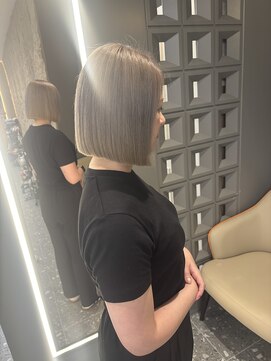 ミリム 栄矢場町店(MIRiM) 【栄矢場町】グレージュカラー