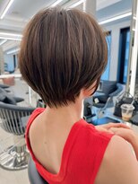 サンドハーツギンザ(sand Hearts ginza)&nbsp;艶感×大人女性に似合う丸みショート