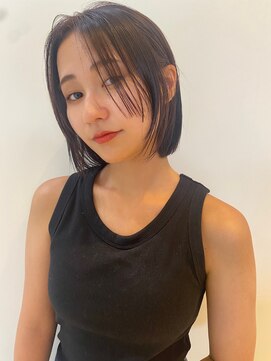 ナンブ セントラル(nambu-CENTRAL) ソフトフレンチボブ