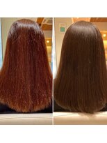 ヘアアンドネイルイミュン(Hair&Nail immune) ツヤカラー20代30代40代50代髪質改善白髪染めハイライト藤沢