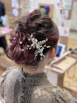 エルパティオ(EL PATIO) 結婚式/お呼ばれヘア/アレンジヘア/パーティーヘア