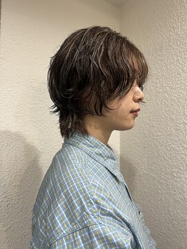 アル 心斎橋(alu) ハイライト/パーマ/ウルフ/ウルフパーマ