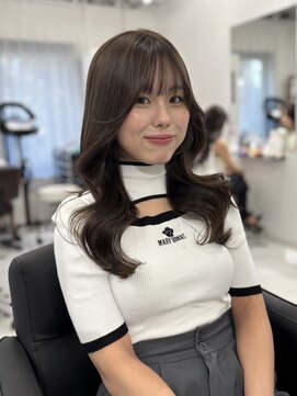 ハピネス 王寺店(Happiness) 韓国ヘア/韓国レイヤー/顔まわり/顔周り/髪質改善