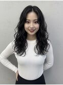スパイラルパーマ