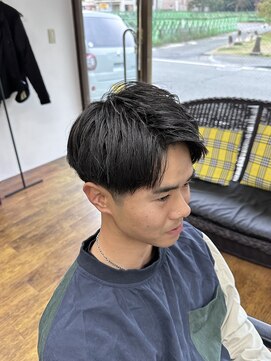 ディライト(Delight) アップバング×フェード