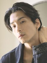 レタッチ バイ フィフス 天神大名(RETOUCH by fifth)&nbsp;天神メンズパーマフェザーパーマシャドウパーマセンターパート