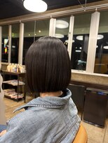 クレップスヘアーヒマワリ(CRE'PS HAIR HIMAWARI)&nbsp;ボブ/切りっぱなしボブ/タッセルボブ