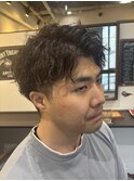 ショートツイストスパイラルパーマ