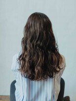 シェルク バイ シャッセ(cerc by SASE)&nbsp;コテ巻きパーマ