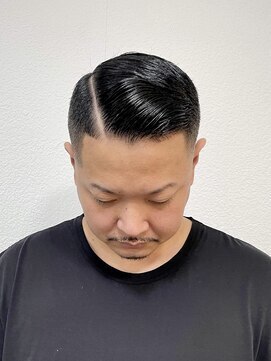 バーバースタイルズ 本厚木店 クラシック七三パートスタイル <理容室> <本厚木>