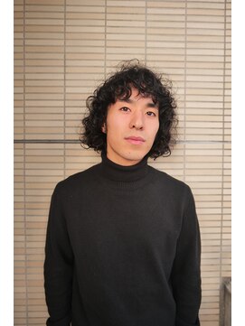 ハイプ(HYPE) メンズボブ/ボブ/ボブパーマ