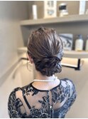 シニヨン/ヘアセット