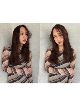 仕上がりで差がつく《似合わせカット》をご提案☆自宅でのスタイリングでもキレイをキープ！[町田駅]