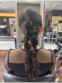ヘアセット