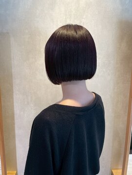 髪質改善/顔周りレイヤーカット/グレージュ[千葉/千葉駅]