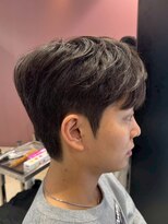 ジュノヘアージャパン 表参道(JUNO HAIR JAPAN)&nbsp;MEN’S HAIR/波巻ツイストスパイラル/フェザーパーマ/渋谷