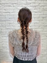 カシェル トウキョウ(Cashel Tokyo)&nbsp;ヘアセット/ツインアレンジ