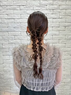 ヘアセット/ツインアレンジ