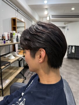 校則も大丈夫！ニュアンスパーマ[志木・新座]