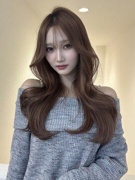 アイトーキョーエス 渋谷(AI TOKYO S) レイヤー/レイヤーカット/渋谷/ラベンダー/ブラウン/ニュアンス