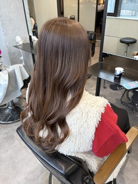 エイト 池袋店(EIGHT ikebukuro) 透明感ベージュカラー