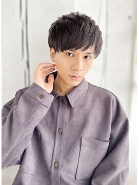 ティエル 町田店(tiel) 【町田】マッシュショート