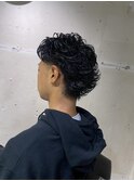 MEN’S HAIR/波巻ツイストスパイラル/フェザーパーマ/飯田橋