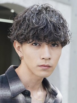Men's salon fifth 札幌大通【メンズサロン フィフス】【3月1日 NEW OPEN(予定)】 札幌メンズマッシュ波巻きパーマシャドウパーマメンズマッシュ