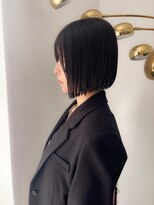 ユラギフロムユイマァル 水島店(YURAGI from YUIMARL)&nbsp;コンパクトショート20代30代40代黒髪ボブ髪質改善トリートメント