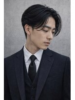 アットラブ バイ ベル(at'LAV by Belle)&nbsp;《スーツ仕事でもカッコいい》/シャドウパーマ/センターパート