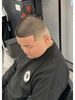 ヘアーラボ 樟葉(Hair Labo)&nbsp;2 on top スキンフェード 枚方 南楠葉