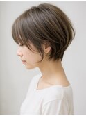 札幌駅周辺◎抜け感丸みコンパクトショート