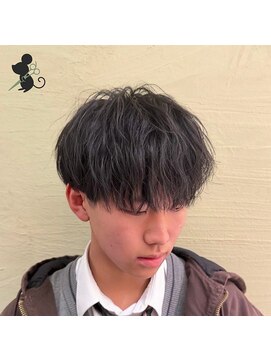 ヘアーコテージ ココ(hair cottage CoCo...) ツーブロマッシュ