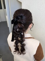 ココ(coco)&nbsp;ヘアセット