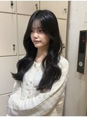 韓国ヘア